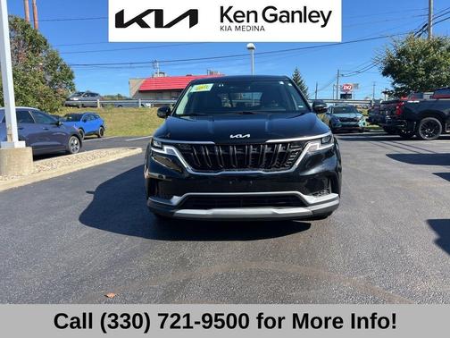 2024 Kia Carnival LX Seat Package