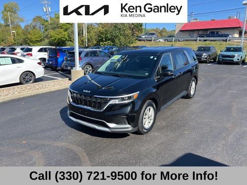 2024 Kia Carnival LX Seat Package