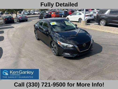 2020 Nissan Sentra SR