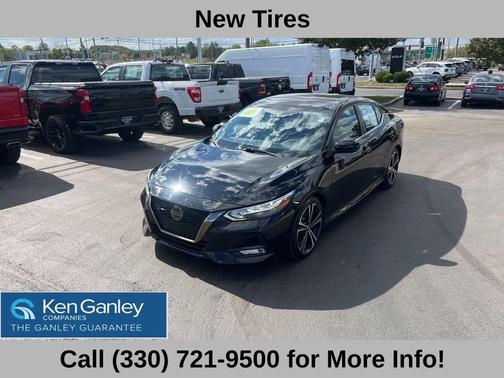 2020 Nissan Sentra SR