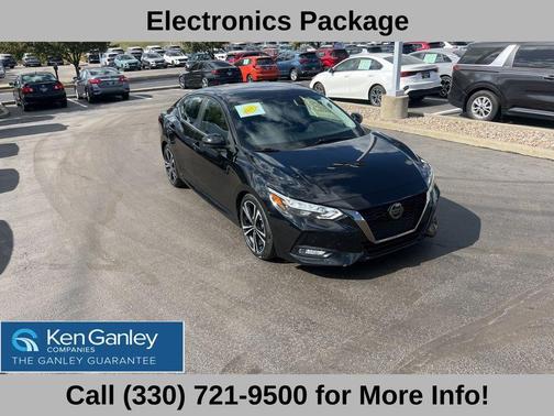 2020 Nissan Sentra SR