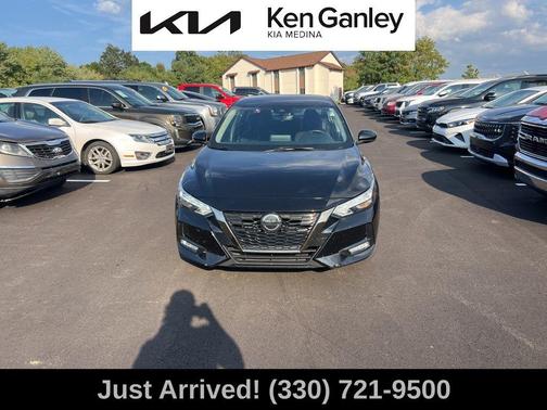 2020 Nissan Sentra SR