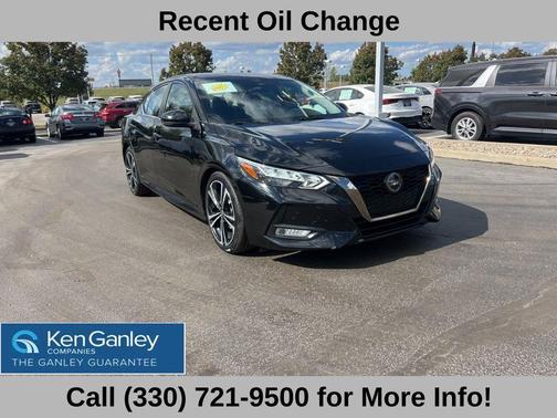 2020 Nissan Sentra SR