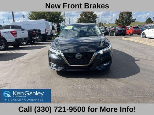 2020 Nissan Sentra SR