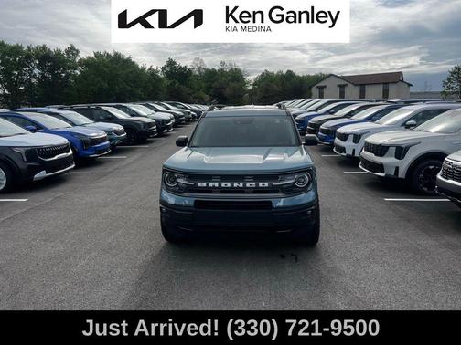 Area 51 2021 Ford Bronco Sport Big Bend