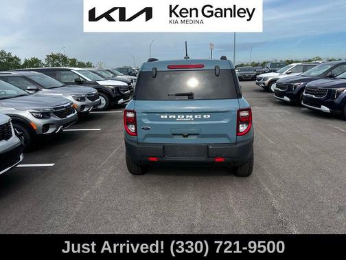 Area 51 2021 Ford Bronco Sport Big Bend
