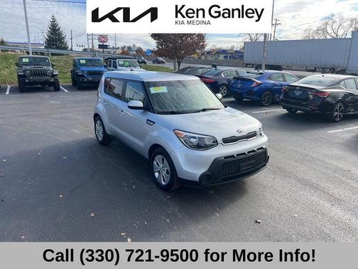 2016 Kia Soul Base
