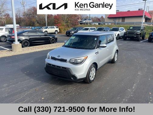 2016 Kia Soul Base