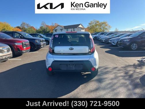 2016 Kia Soul Base