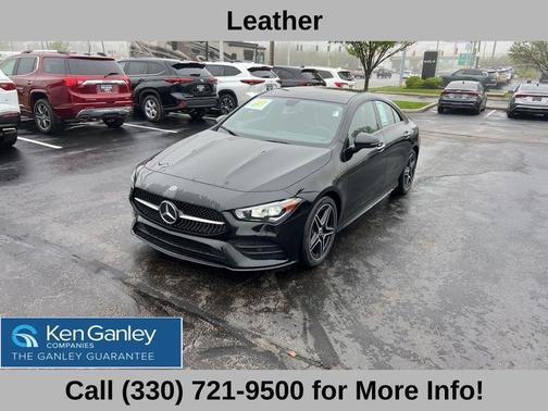 Midnight Black 2023 Mercedes-Benz CLA 250 Base 4MATIC