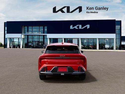 Currant Red 2026 Kia K4 GT-LINE