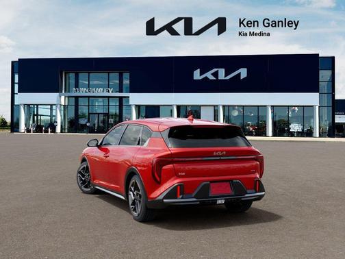 Currant Red 2026 Kia K4 GT-LINE