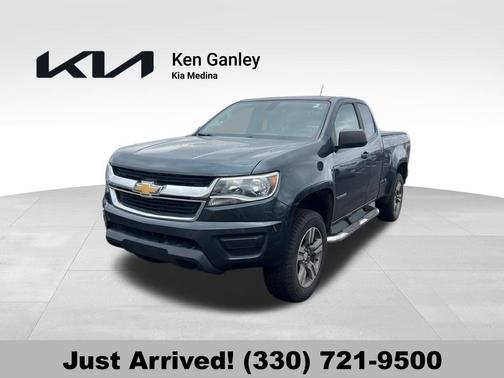 2017 Chevrolet Colorado WT