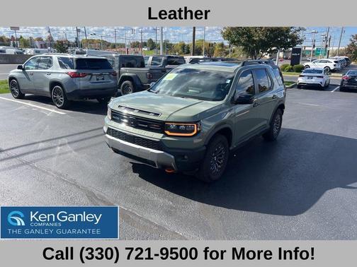 2026 Honda Passport TrailSport
