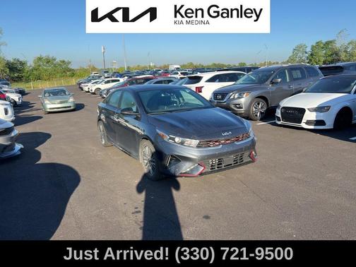 2023 Kia Forte GT-Line