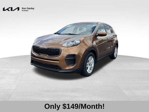 Burnished Copper 2018 Kia Sportage LX