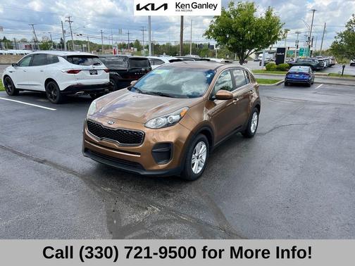 Burnished Copper 2018 Kia Sportage LX