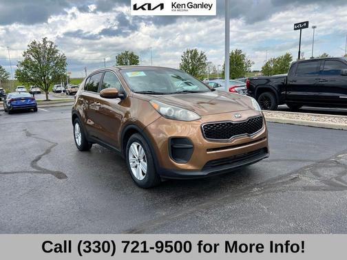 Burnished Copper 2018 Kia Sportage LX