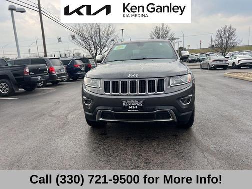 2016 Jeep Grand Cherokee Limited