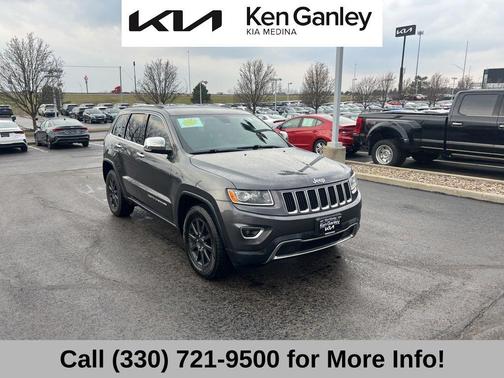 2016 Jeep Grand Cherokee Limited