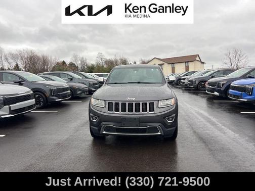 2016 Jeep Grand Cherokee Limited