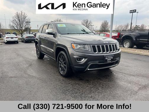 2016 Jeep Grand Cherokee Limited