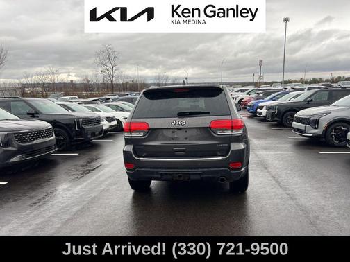 2016 Jeep Grand Cherokee Limited