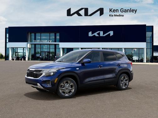 DARKOCEANBLUE 2026 Kia Seltos LX