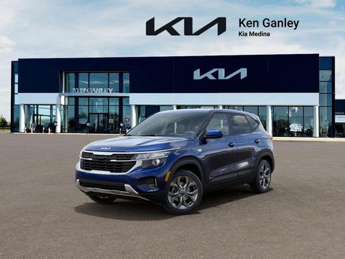 DARKOCEANBLUE 2026 Kia Seltos LX