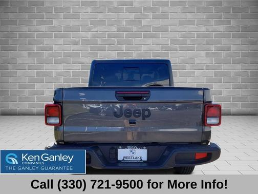 2025 Jeep Gladiator Sport