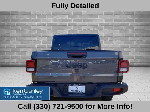 2025 Jeep Gladiator Sport