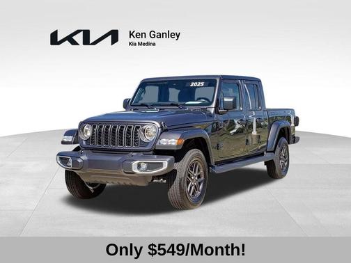 2025 Jeep Gladiator Sport