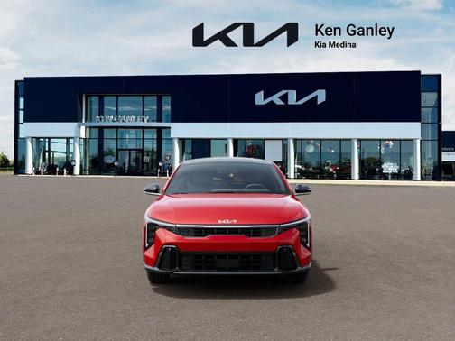 Currant Red 2026 Kia K4 GT-LINE