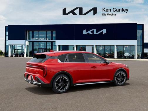 Currant Red 2026 Kia K4 GT-LINE