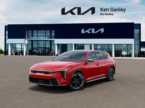 Currant Red 2026 Kia K4 GT-LINE