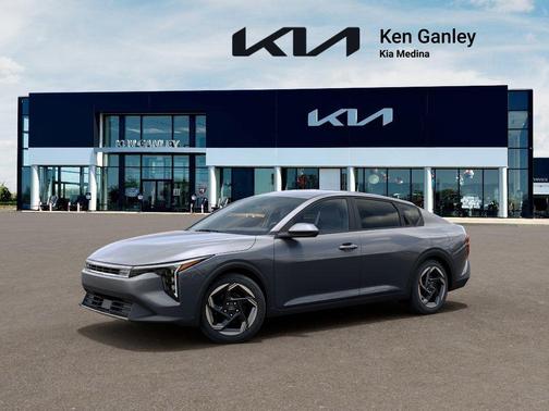 Steel Gray 2026 Kia K4 EX