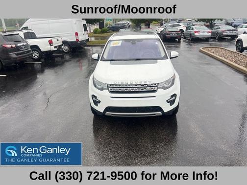 2018 Land Rover Discovery Sport HSE