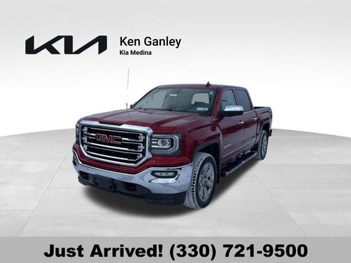 2018 GMC Sierra 1500 SLT
