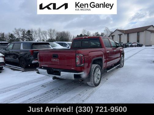 2018 GMC Sierra 1500 SLT