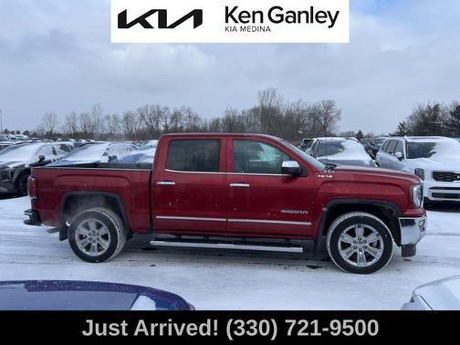 2018 GMC Sierra 1500 SLT