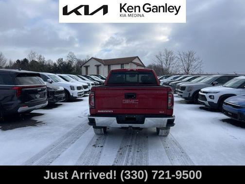 2018 GMC Sierra 1500 SLT