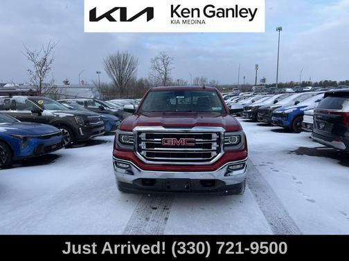 2018 GMC Sierra 1500 SLT