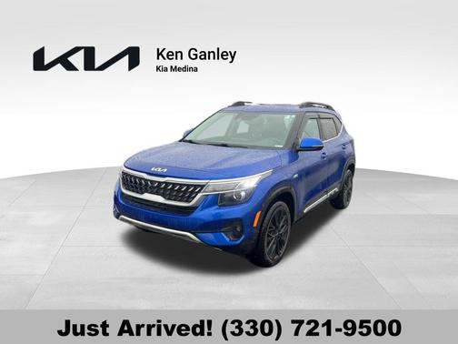 2022 Kia Seltos Nightfall