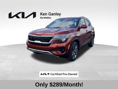 Mars Orange 2023 Kia Seltos S
