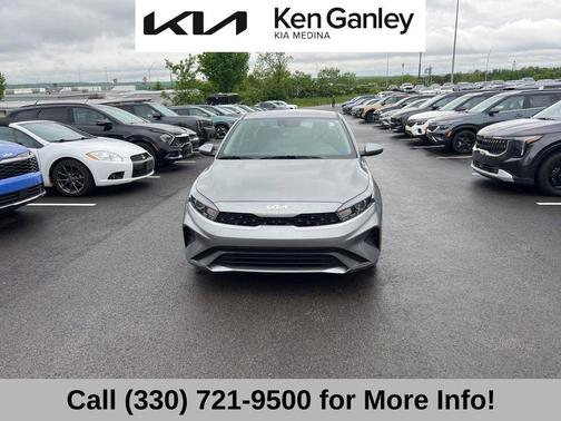 Steel Gray 2024 Kia Forte LXS