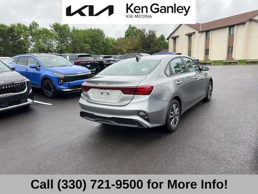 Steel Gray 2024 Kia Forte LXS