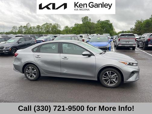 Steel Gray 2024 Kia Forte LXS