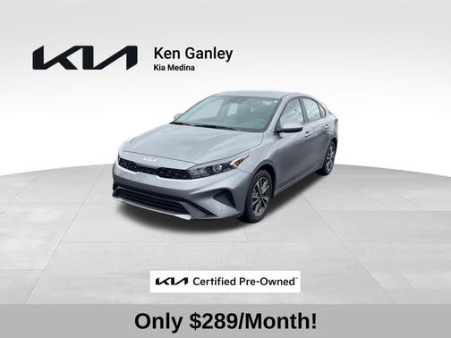 Steel Gray 2024 Kia Forte LXS