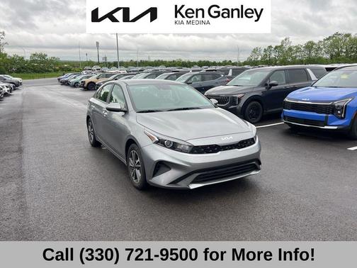Steel Gray 2024 Kia Forte LXS