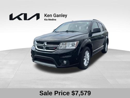 Pitch Black Clearcoat 2017 Dodge Journey SXT